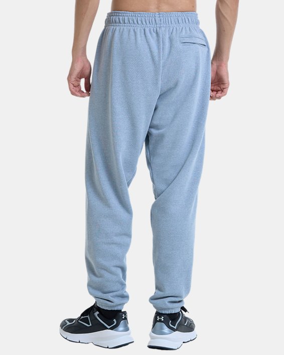 Men's UA Heavyweight Terry Joggers in Gray image number 1